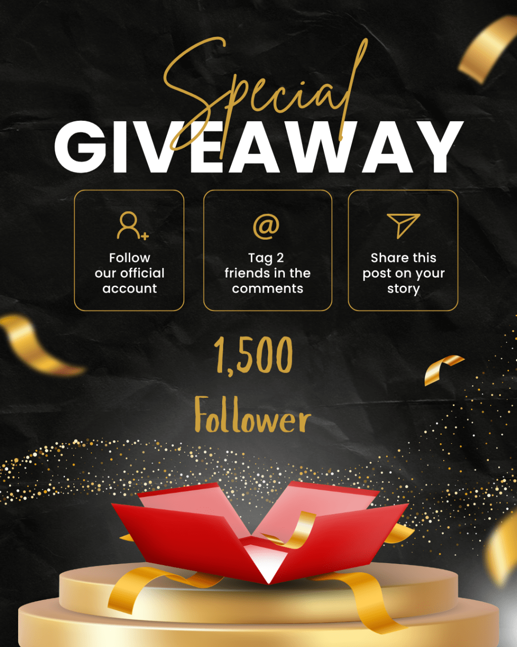 Giveaway –