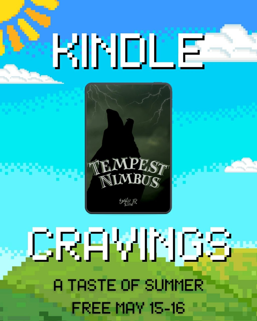 Stuff your kindle event&nbsp;–
